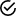 tick inside circle