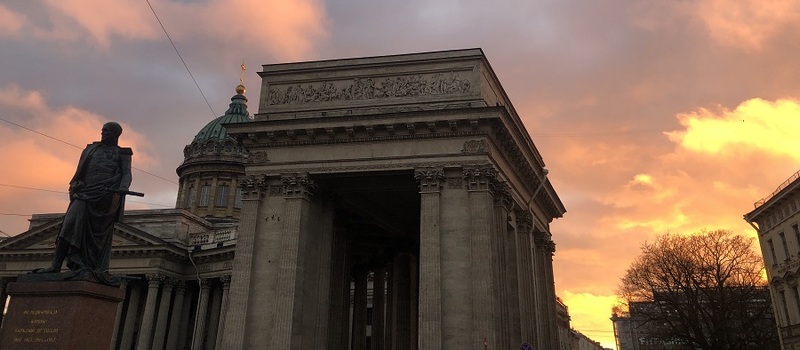 Белые ночи Петербурга