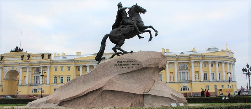 Петербург. Пётр. От первого камня до небоскрёба: май - сентябрь