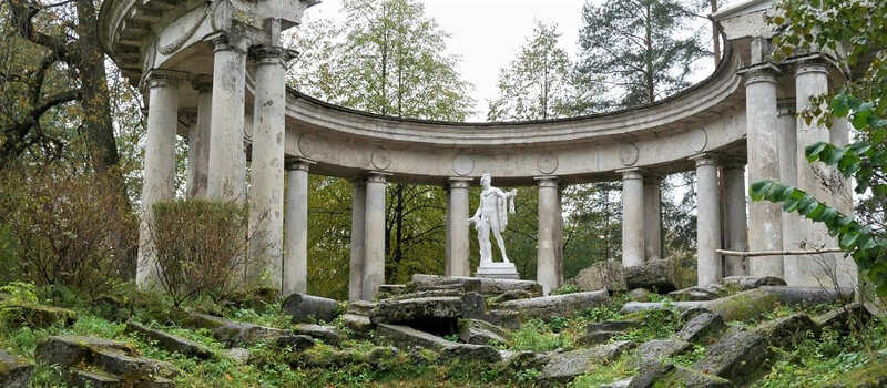 Классический Санкт-Петербург с пн (10, 12 дней): май - сентябрь