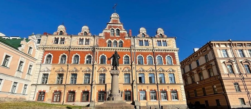 Крендель Фест в Выборге с прогулкой по Петербургу