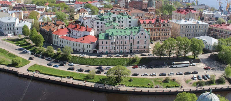 В средневековую сказку Выборга — города «трех корон»